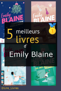 Livres d’ Emily Blaine