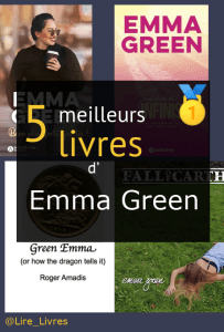 Livres d’ Emma Green