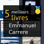 Livres d’ Emmanuel Carrère