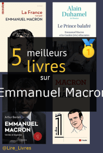 Livres sur Emmanuel Macron