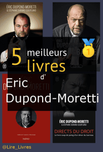 Livres d’ Éric Dupond-Moretti