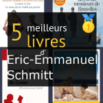 Livres d’ Éric-Emmanuel Schmitt