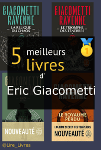 Livres d’ Éric Giacometti