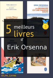 Livres d’ Erik Orsenna