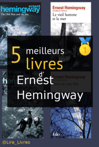 Livres d’ Ernest Hemingway