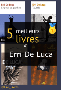 Livres d’ Erri De Luca