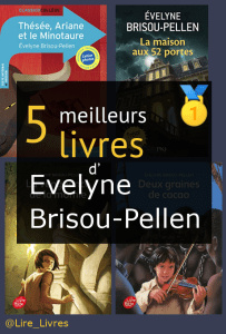 Livres d’ Évelyne Brisou-Pellen