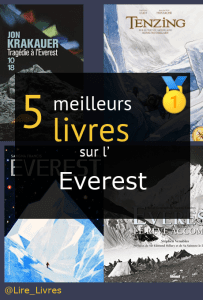 Livres sur l’ Everest