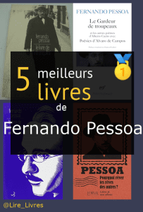 Livres de Fernando Pessoa