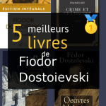 Livres de Fiodor Dostoïevski