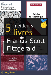 Livres de Francis Scott Fitzgerald