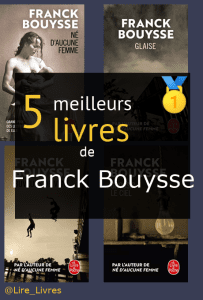 Livres de Franck Bouysse