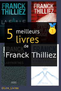 Livres de Franck Thilliez