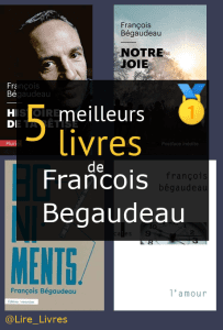 Livres de François Bégaudeau