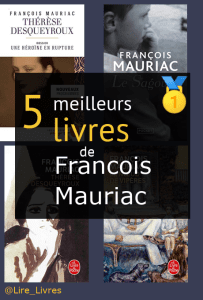 Livres de François Mauriac