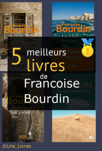 Livres de Françoise Bourdin