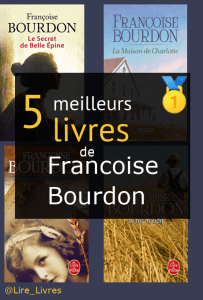 Livres de Françoise Bourdon