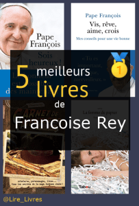 Livres de Françoise Rey