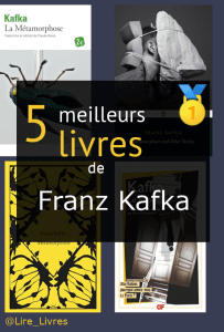 Livres de Franz Kafka