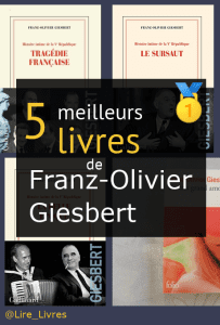 Livres de Franz-Olivier Giesbert