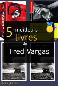 Livres de Fred Vargas