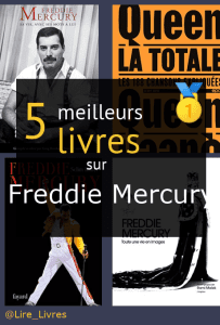 Livres sur Freddie Mercury