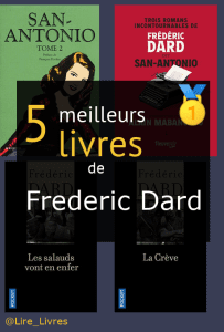 Livres de Frédéric Dard