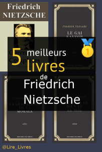 Livres de Friedrich Nietzsche