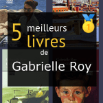 Livres de Gabrielle Roy