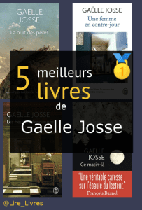 Livres de Gaëlle Josse