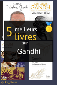 Livres sur Gandhi