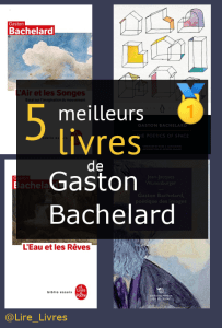 Livres de Gaston Bachelard