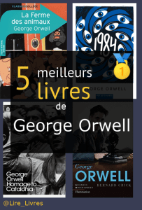 Livres de George Orwell