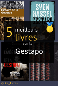 Livres sur la Gestapo