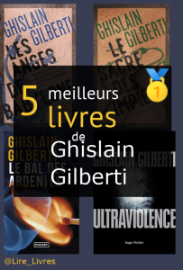 Livres de Ghislain Gilberti