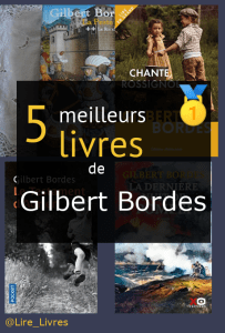 Livres de Gilbert Bordes