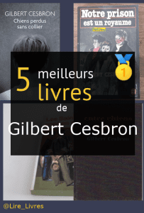 Livres de Gilbert Cesbron