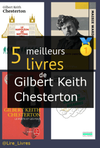 Livres de Gilbert Keith Chesterton
