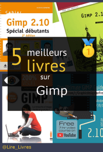 Livres sur Gimp