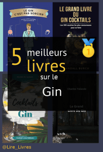 Livres sur le Gin