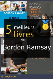 Livres de Gordon Ramsay