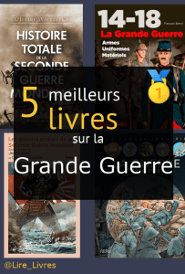 Livres sur la Grande Guerre