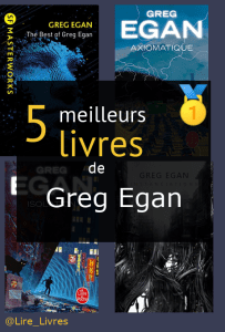 Livres de Greg Egan