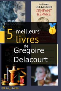 Livres de Grégoire Delacourt
