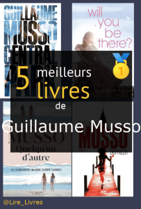 Livres de Guillaume Musso