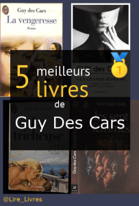 Livres de Guy Des Cars