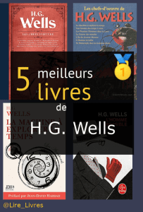 Livres de H.G. Wells