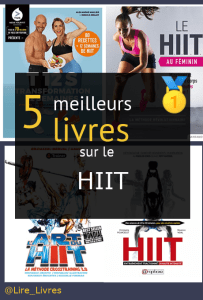 Livres sur le HIIT