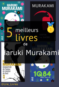 Livres de Haruki Murakami