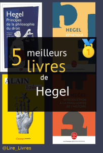 Livres de Hegel